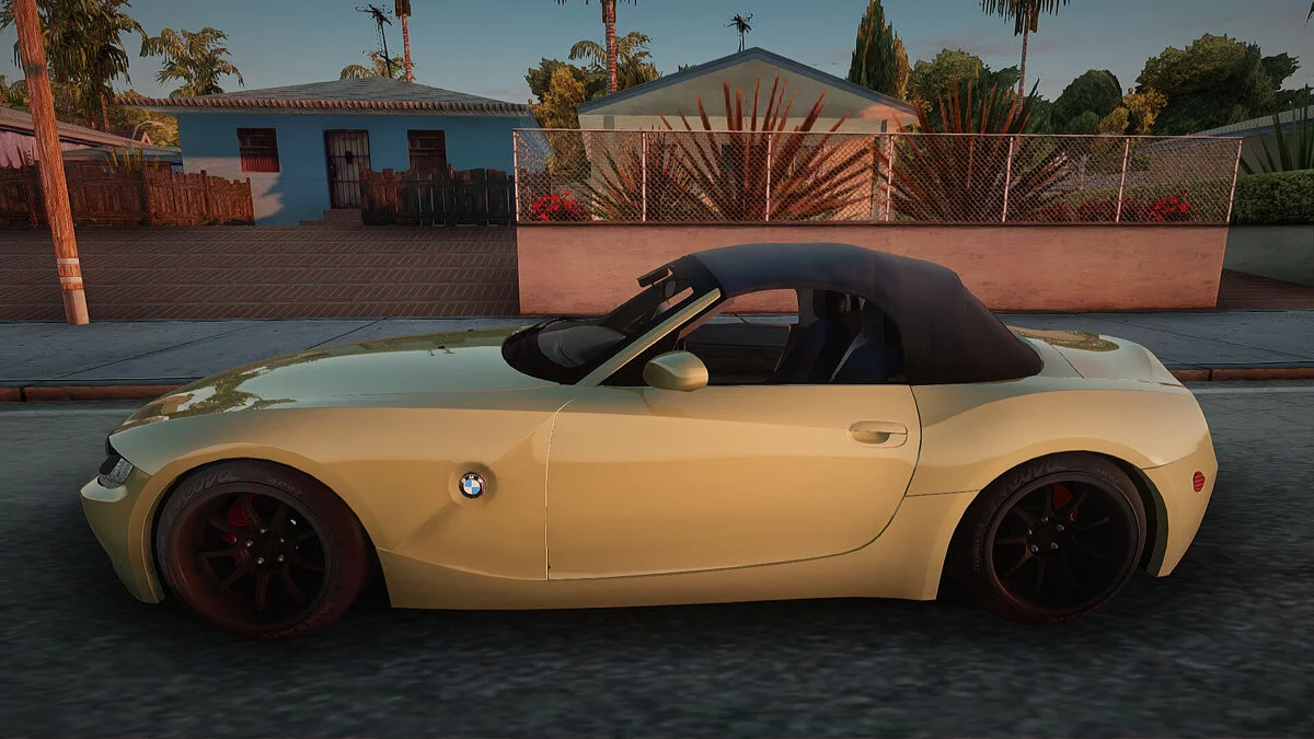 BMW Z4 V10 / GTA San Andreas