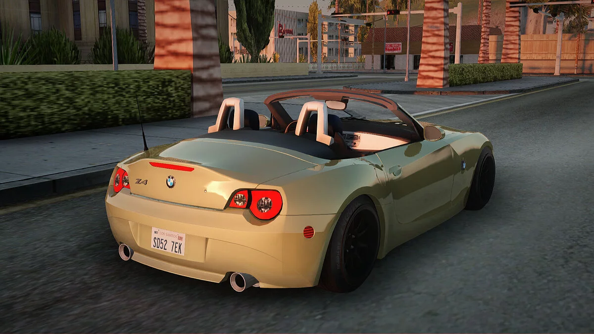 BMW Z4 V10 / GTA San Andreas