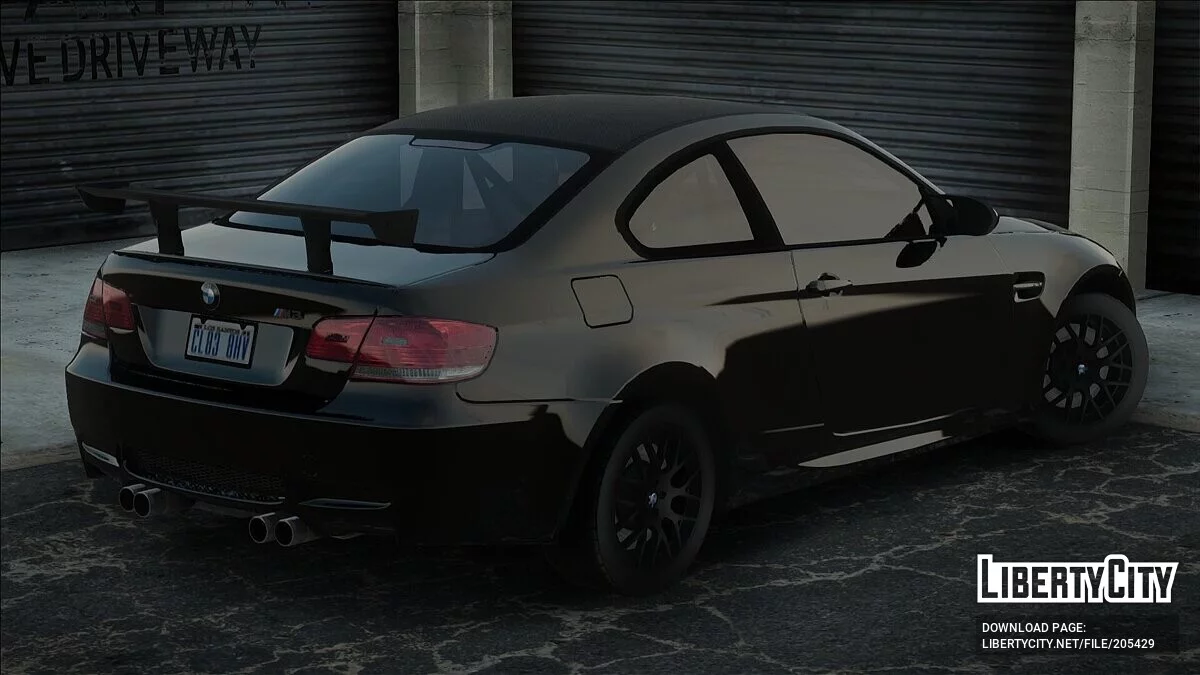 2010 BMW M3 GTS [E92] / GTA San Andreas