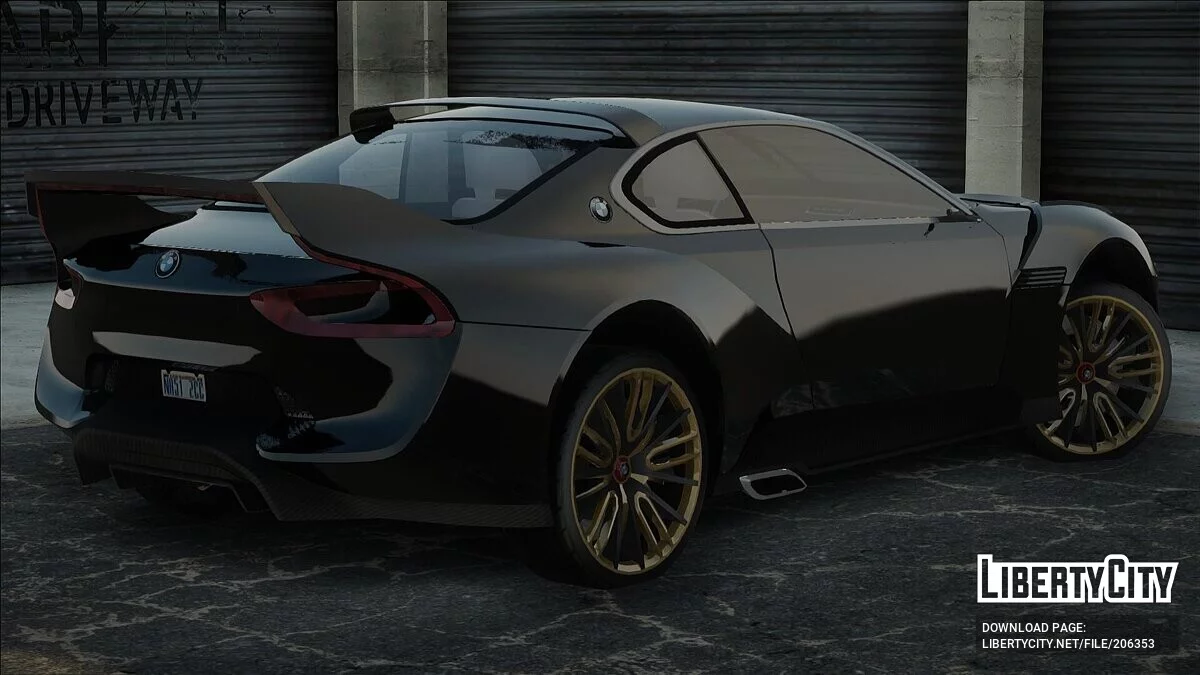 2015 BMW 3.0 CSL Hommage R / GTA San Andreas