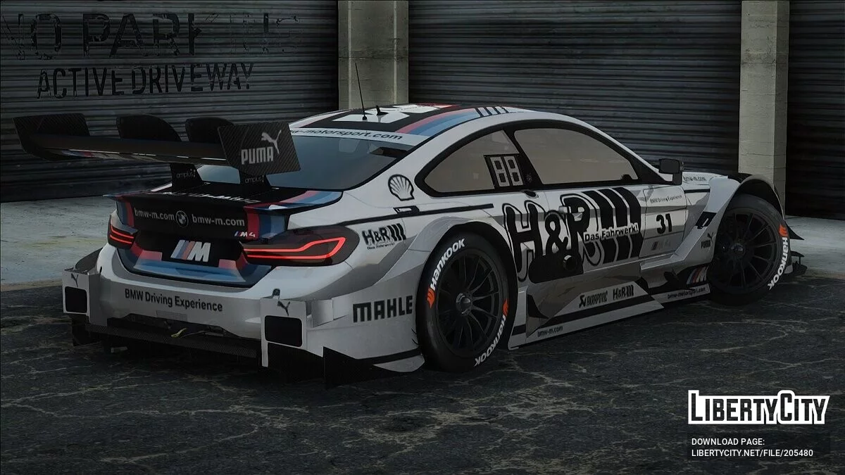 2017 BMW Driving Experience M4 Racing [F82] / GTA San Andreas