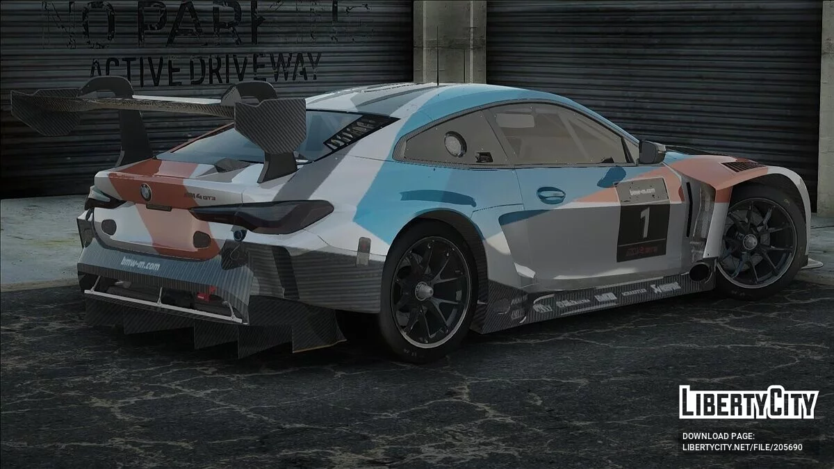 2021 BMW M4 GT3 [G82] / GTA San Andreas