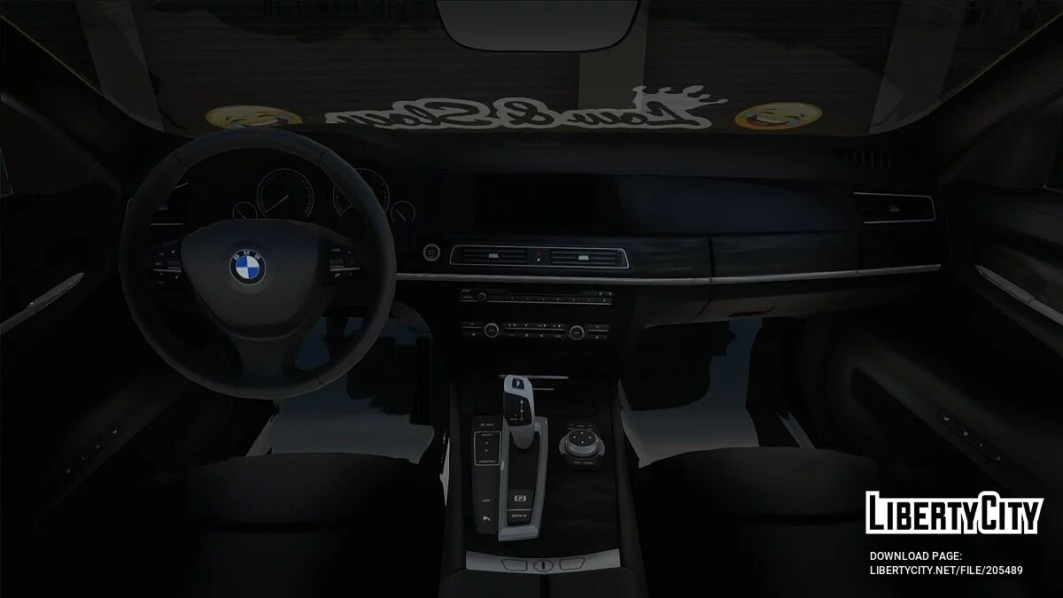 BMW 7 Series - M Sport / GTA San Andreas