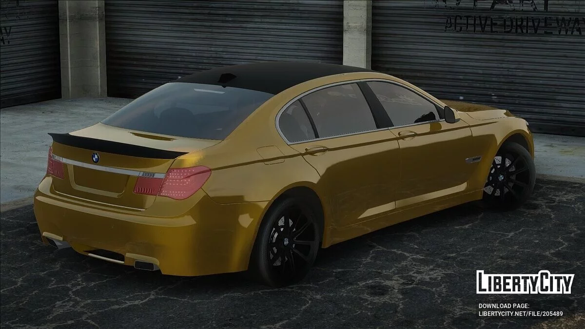 BMW 7 Series - M Sport / GTA San Andreas