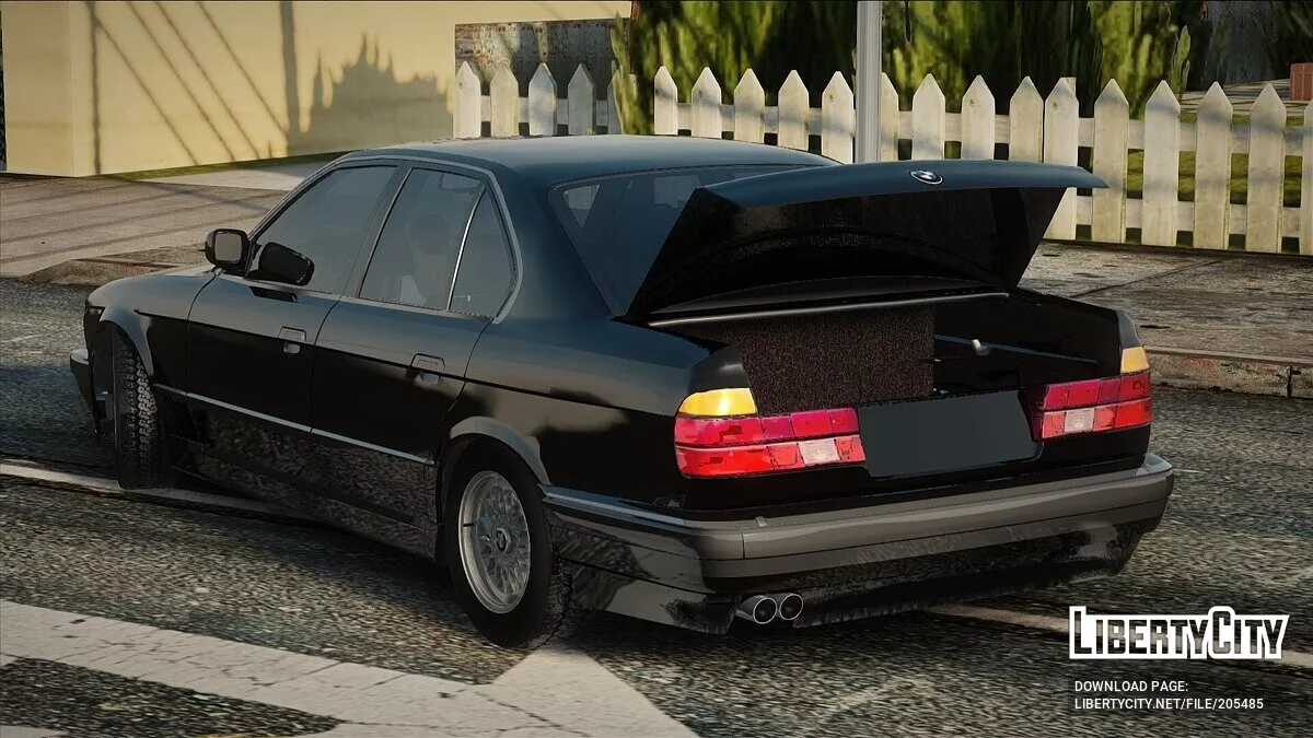 BMW E32 Stock / GTA San Andreas