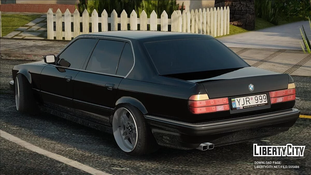 BMW E32 / GTA San Andreas