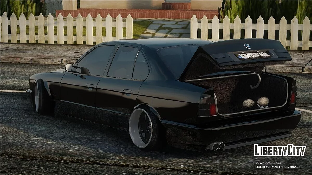 BMW E34 / GTA San Andreas