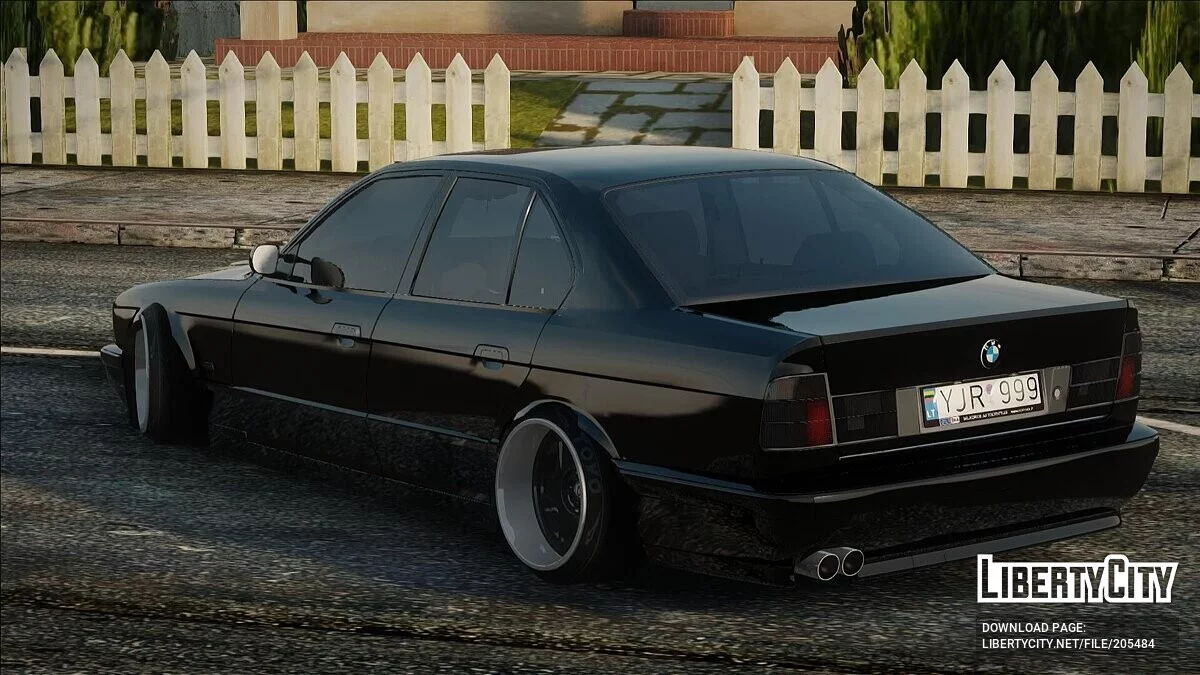 BMW E34 / GTA San Andreas