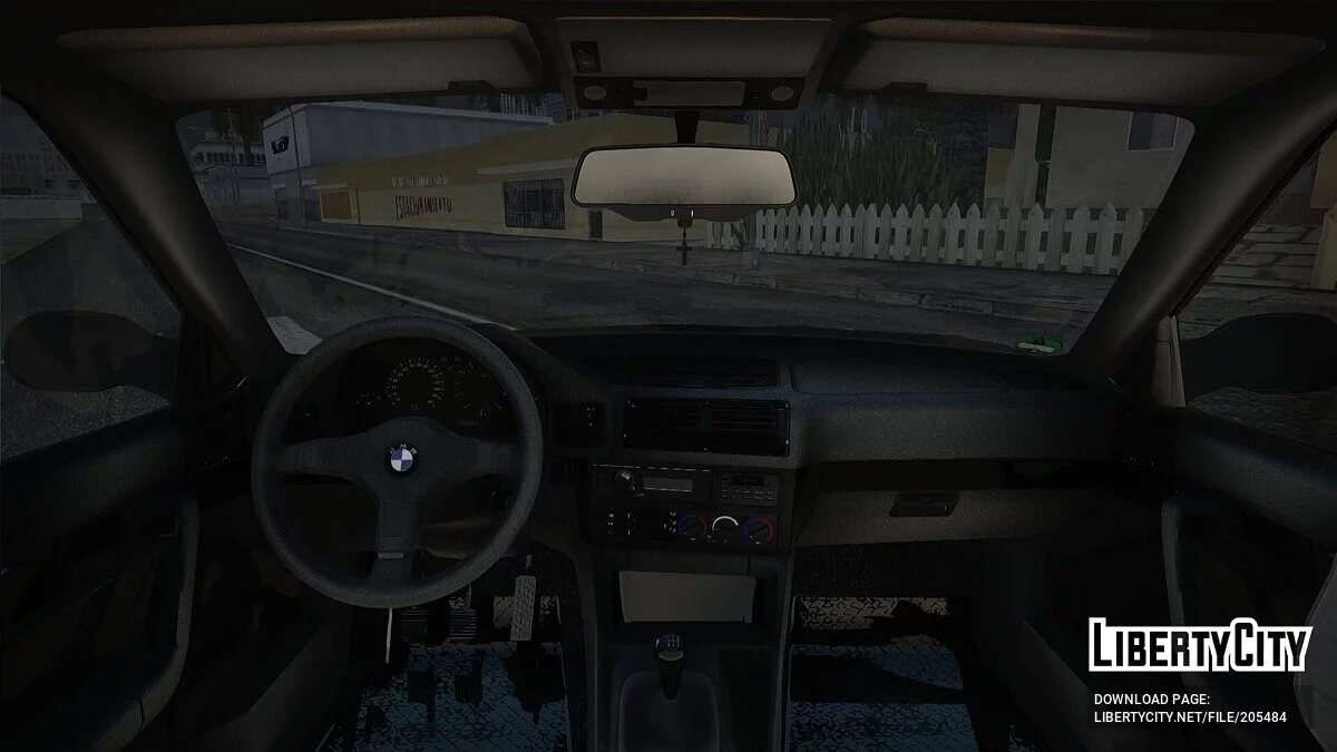 BMW E34 / GTA San Andreas