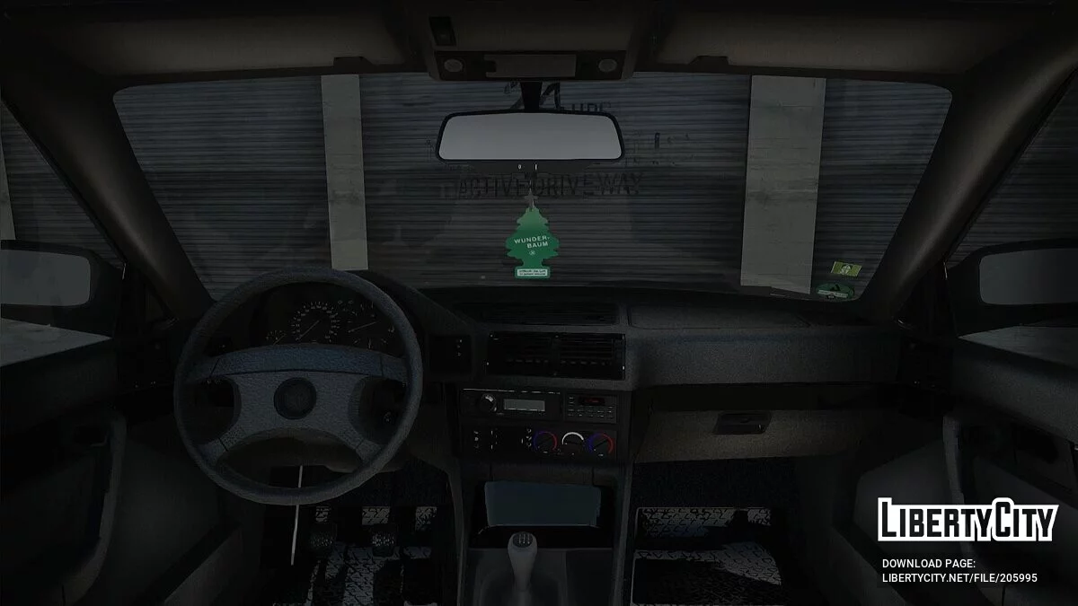 BMW E34 / GTA San Andreas