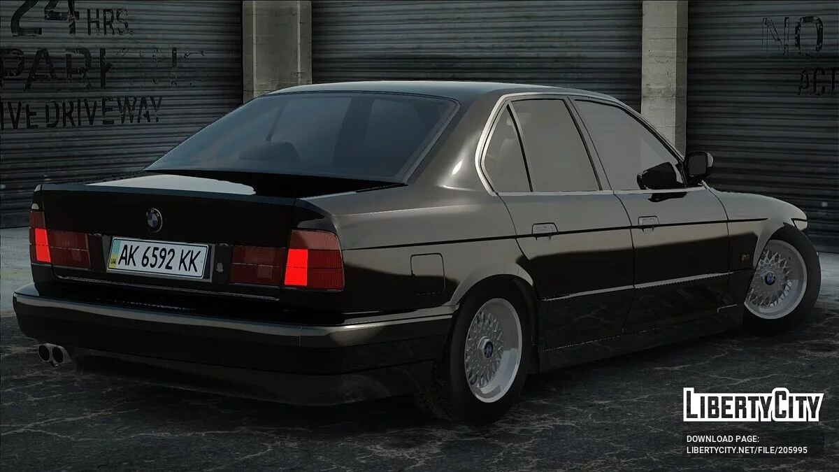 BMW E34 / GTA San Andreas