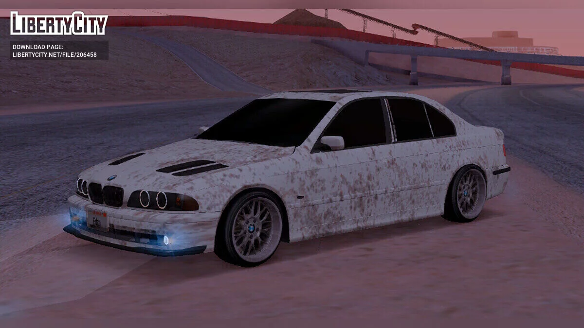 BMW E39 525I Edit / GTA San Andreas
