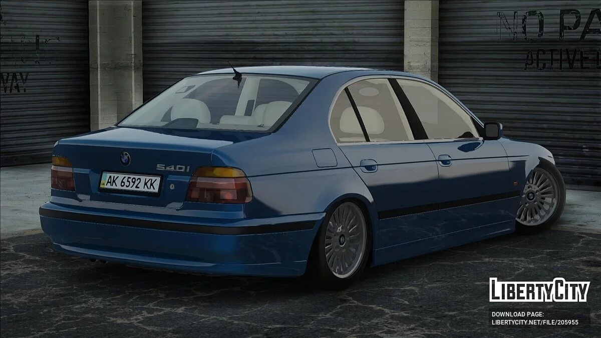BMW E39 / GTA San Andreas
