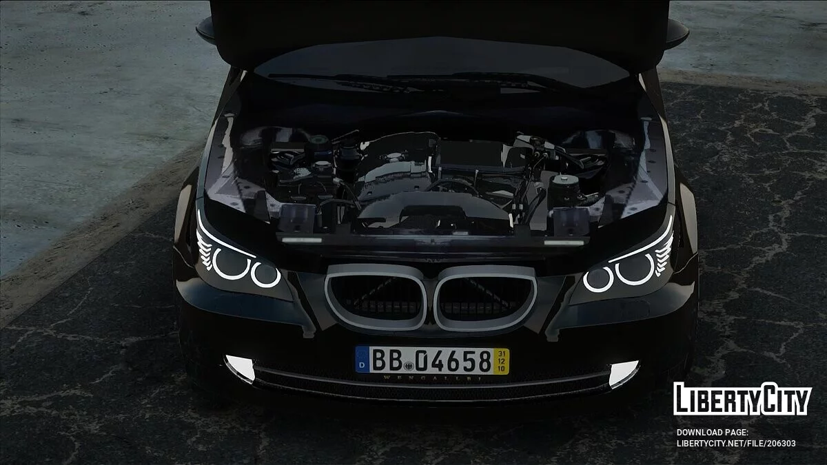 BMW Er-5 '09 Facelift Stock / GTA San Andreas