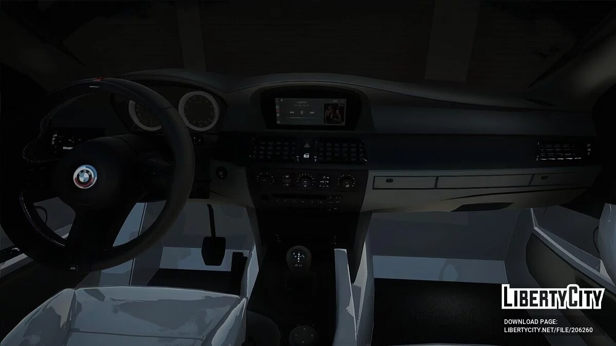 BMW Er-5 2009 Swiss / GTA San Andreas