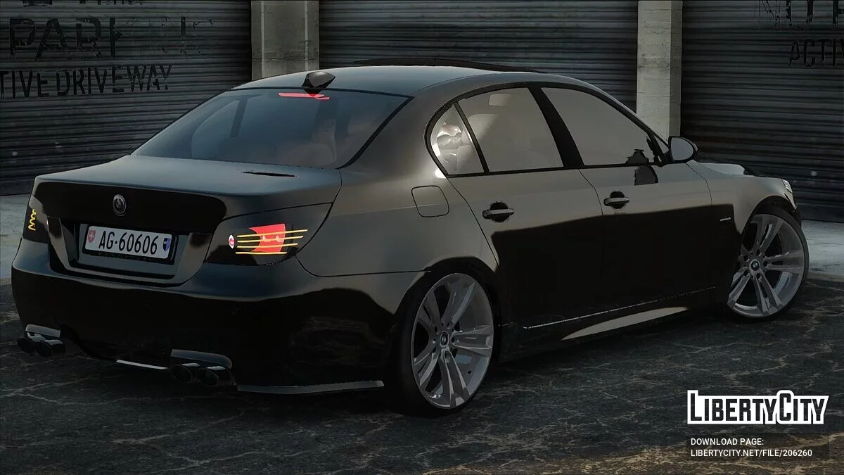 BMW Er-5 2009 Swiss / GTA San Andreas
