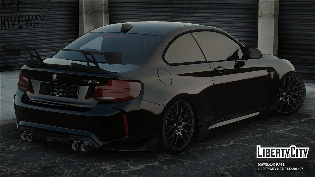 BMW M2 F87 / GTA San Andreas