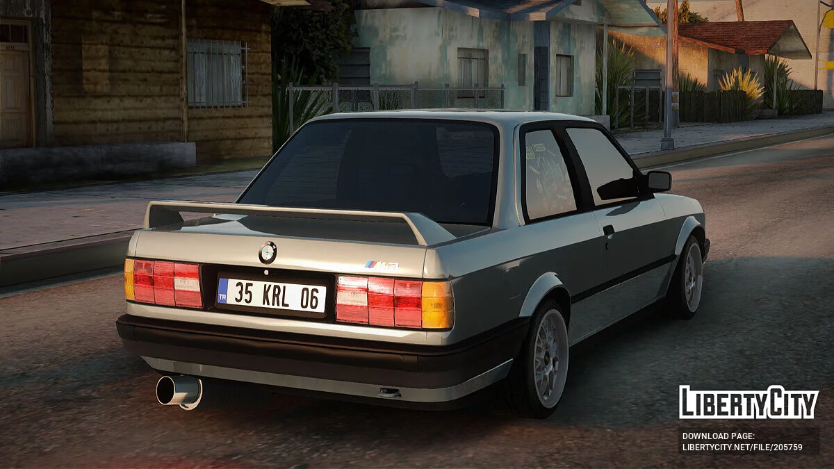 BMW M3 E30 / GTA San Andreas
