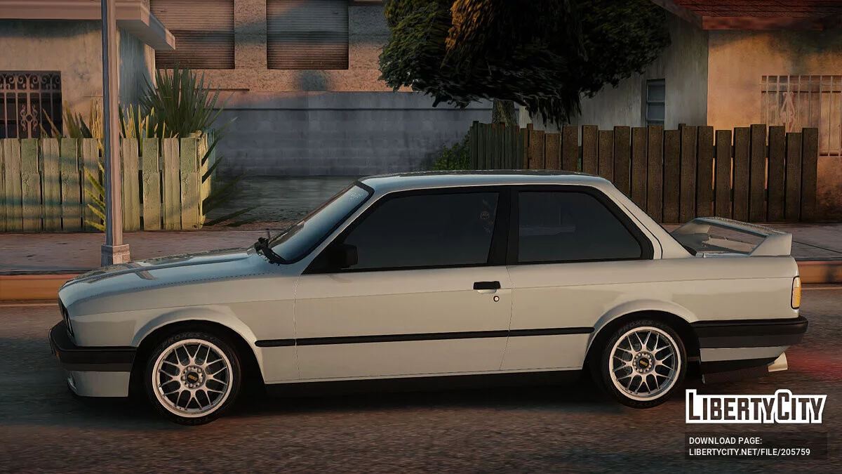 BMW M3 E30 / GTA San Andreas