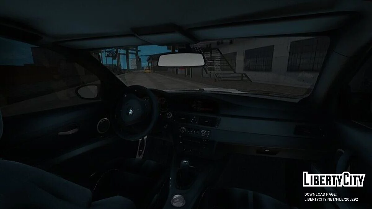 BMW M3 E92 2012 / GTA San Andreas