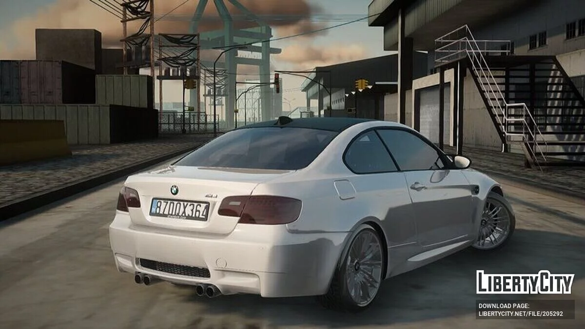 BMW M3 E92 2012 / GTA San Andreas