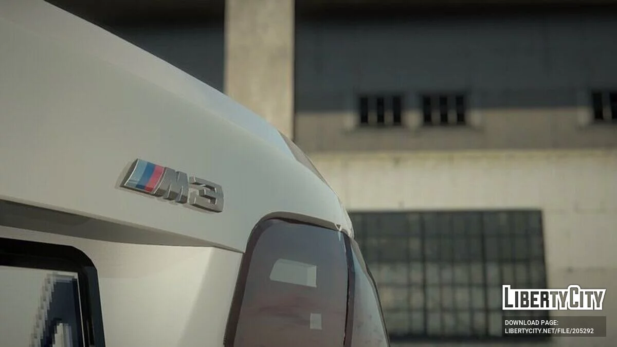BMW M3 E92 2012 / GTA San Andreas