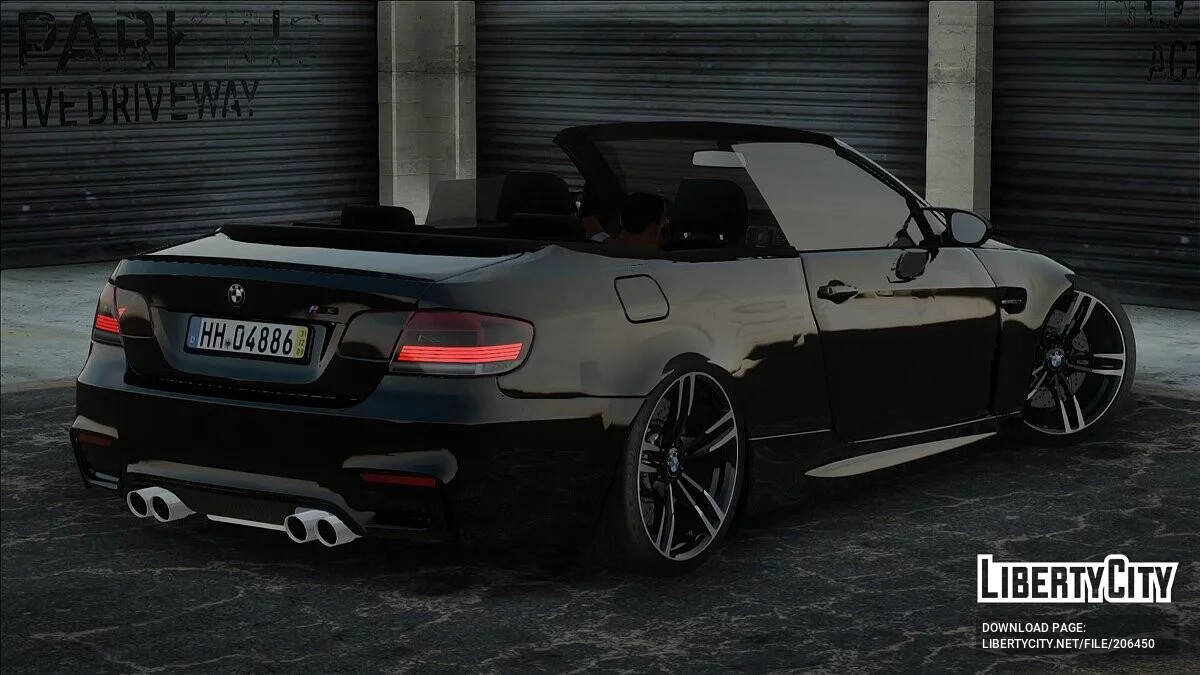 BMW M3 E93 (M4 Style) / GTA San Andreas