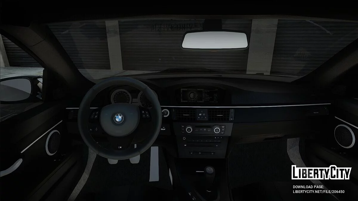 BMW M3 E93 (M4 Style) / GTA San Andreas