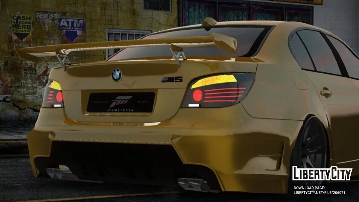 BMW M5 E60 Sport / GTA San Andreas