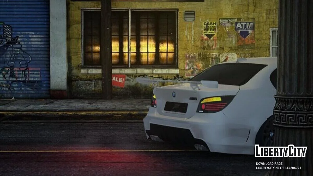BMW M5 E60 Sport / GTA San Andreas