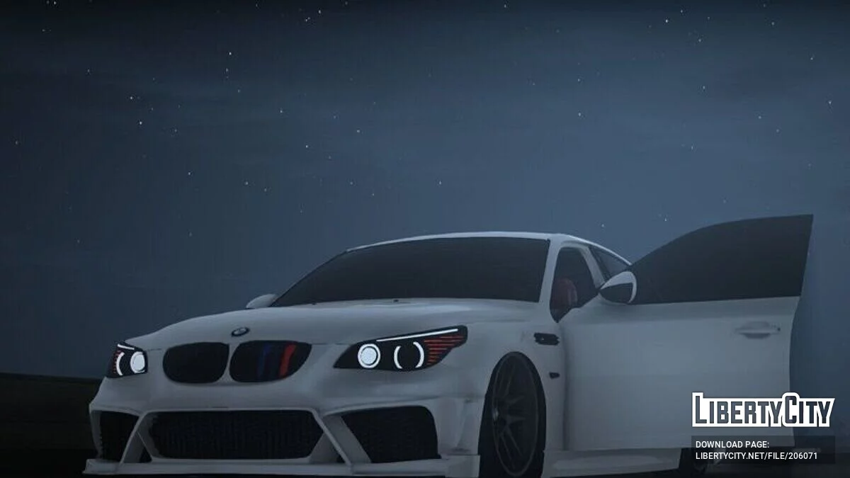BMW M5 E60 Sport / GTA San Andreas