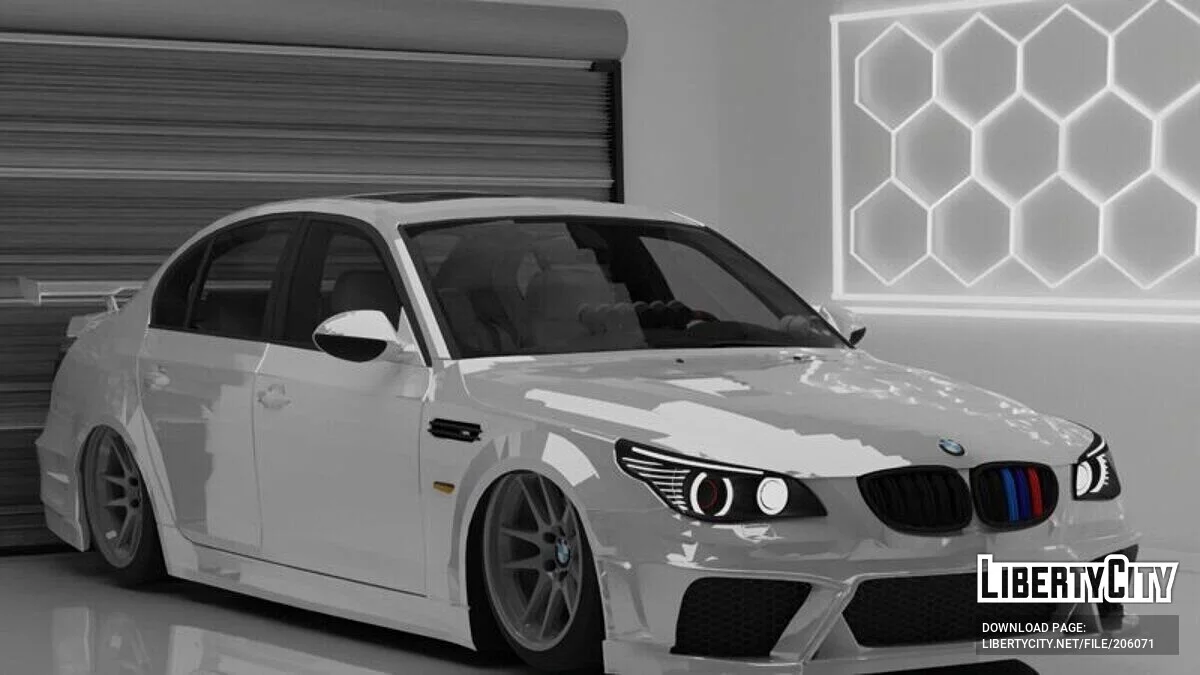 BMW M5 E60 Sport / GTA San Andreas