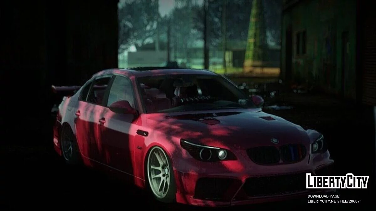 BMW M5 E60 Sport / GTA San Andreas