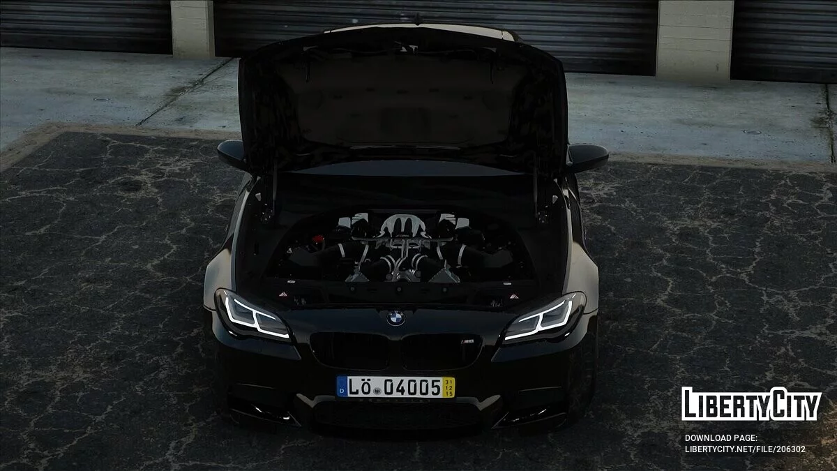 BMW M5 F10 2016 LCI / GTA San Andreas