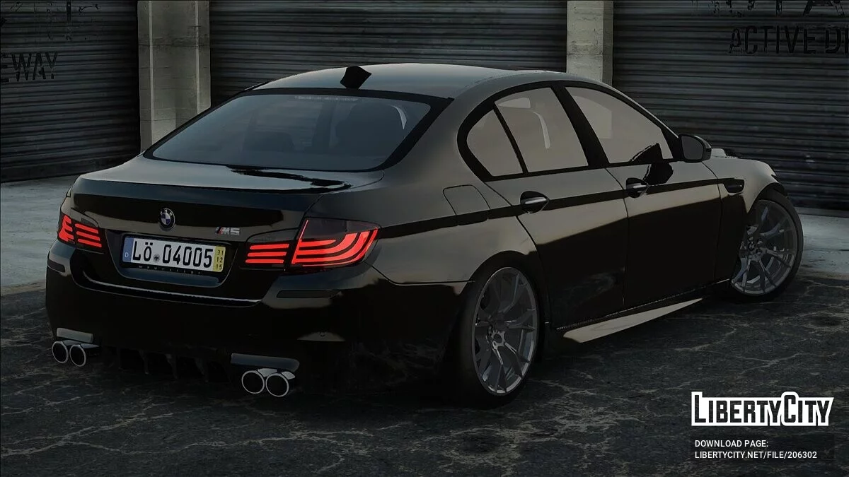 BMW M5 F10 2016 LCI / GTA San Andreas