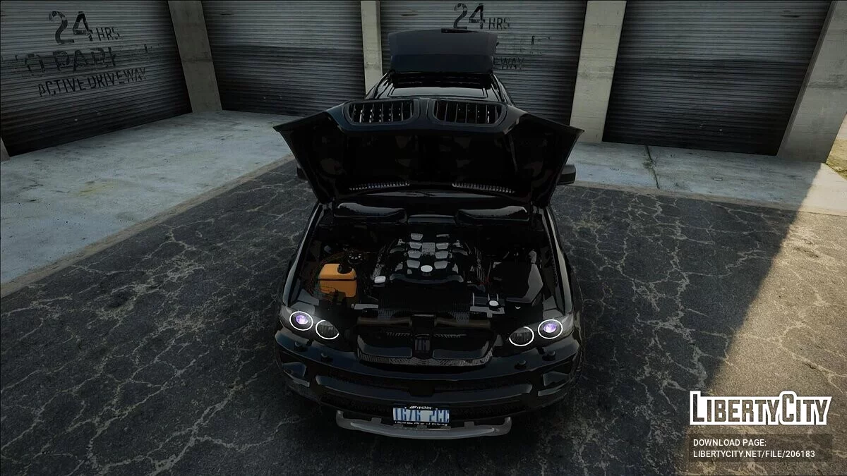 BMW X5 E53 Tinted / GTA San Andreas