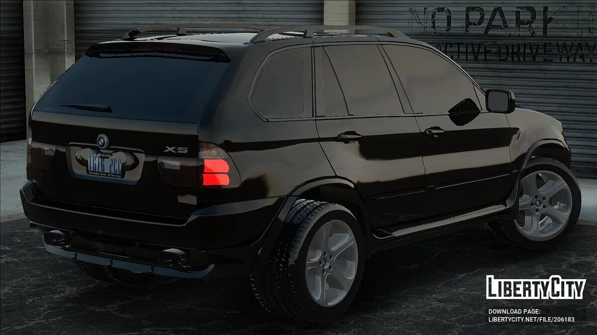 BMW X5 E53 Tinted / GTA San Andreas