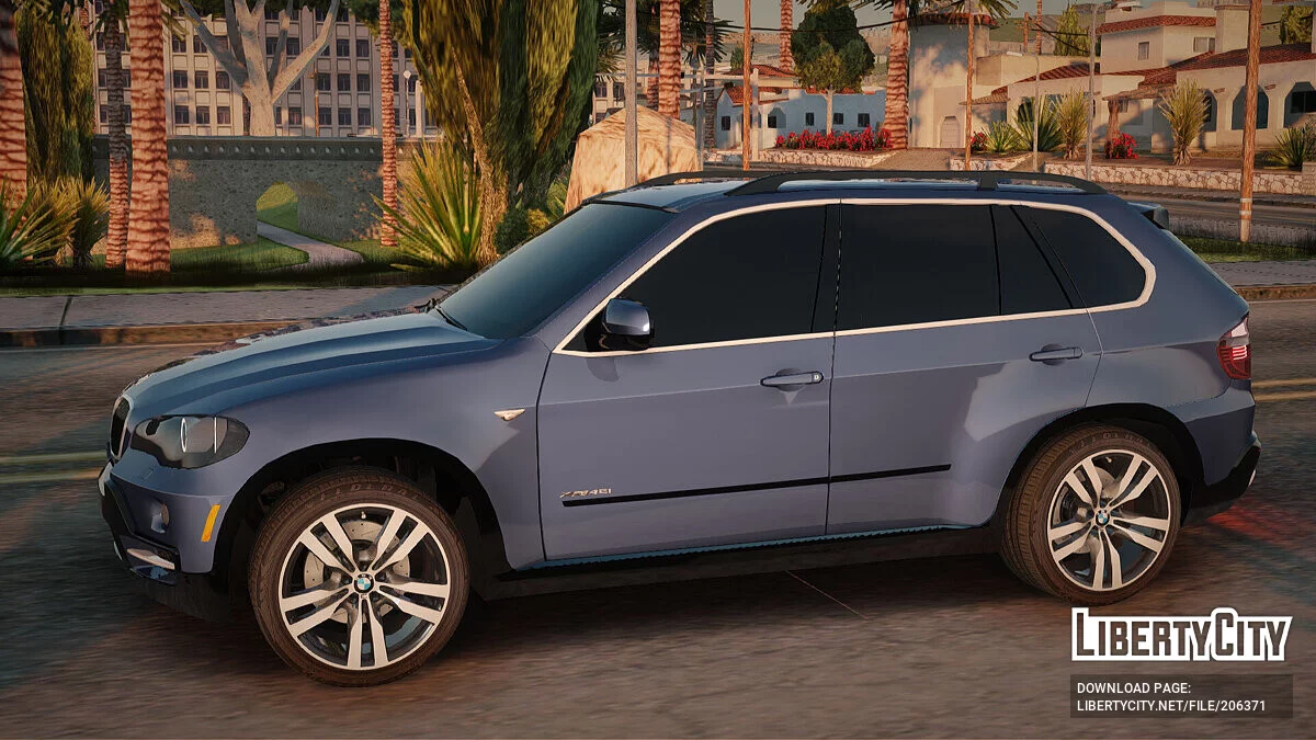 BMW X5 / GTA San Andreas