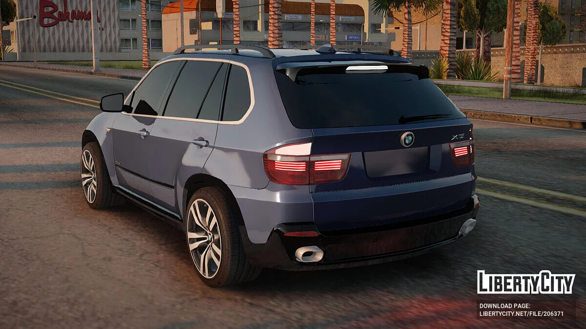 BMW X5 / GTA San Andreas