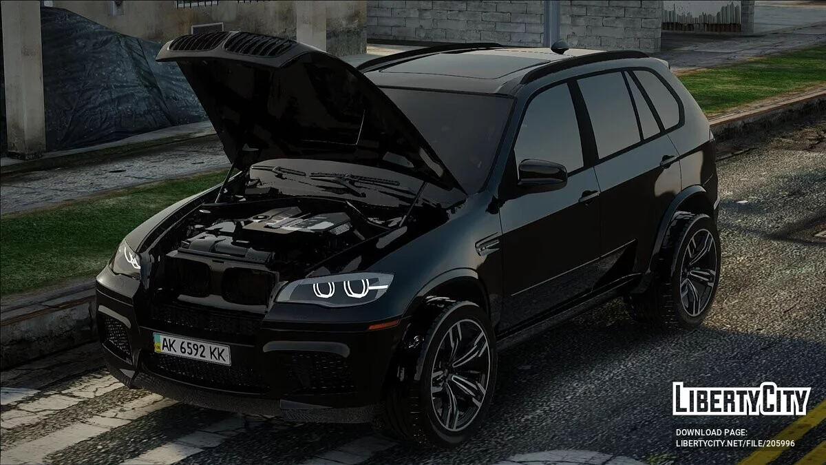 BMW X5M / GTA San Andreas