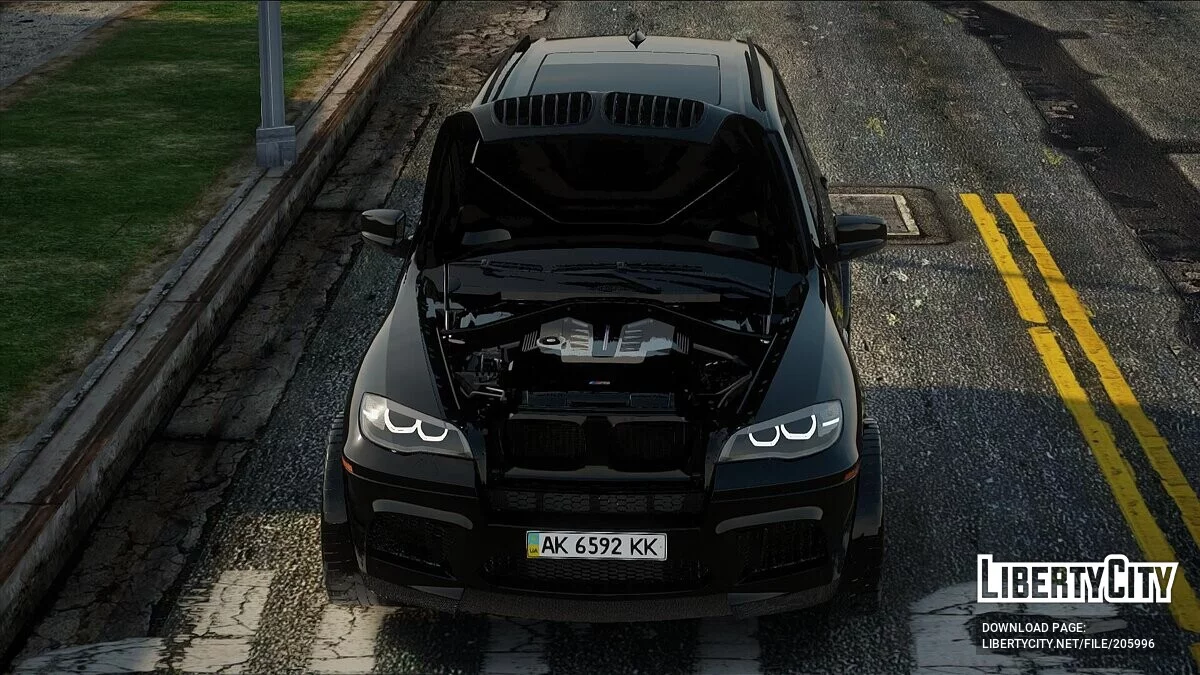 BMW X5M / GTA San Andreas