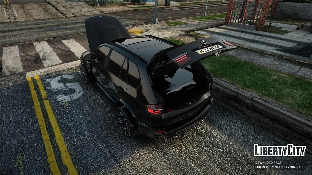 BMW X5M / GTA San Andreas