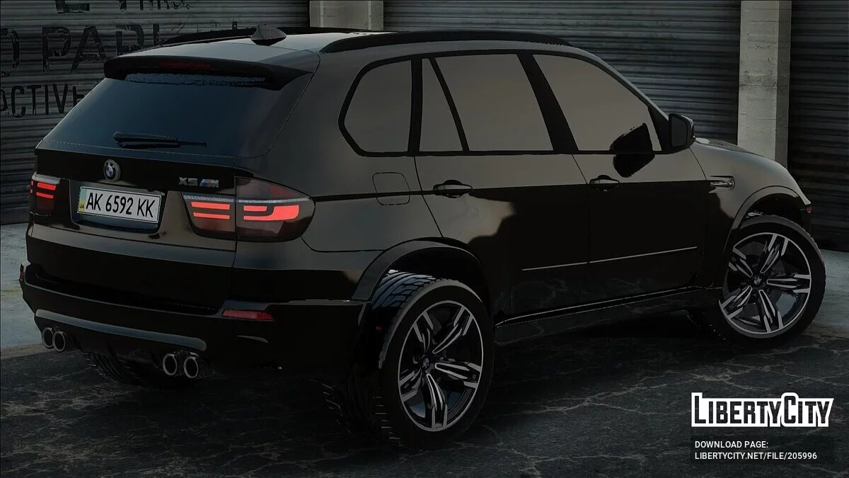 BMW X5M / GTA San Andreas