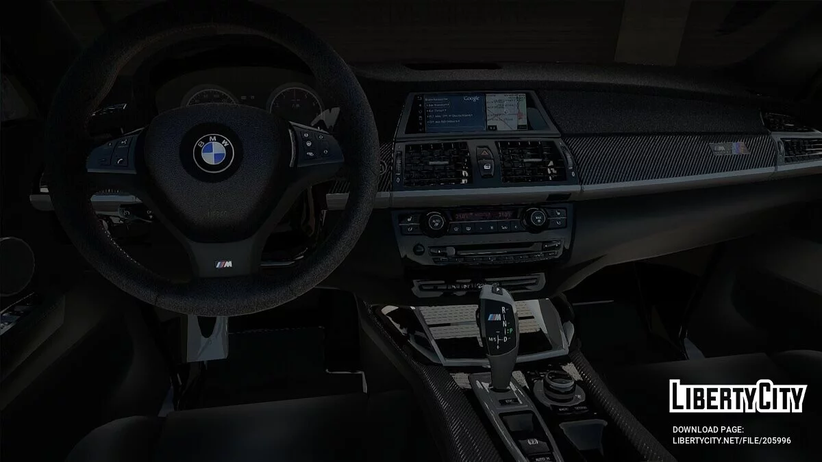 BMW X5M / GTA San Andreas
