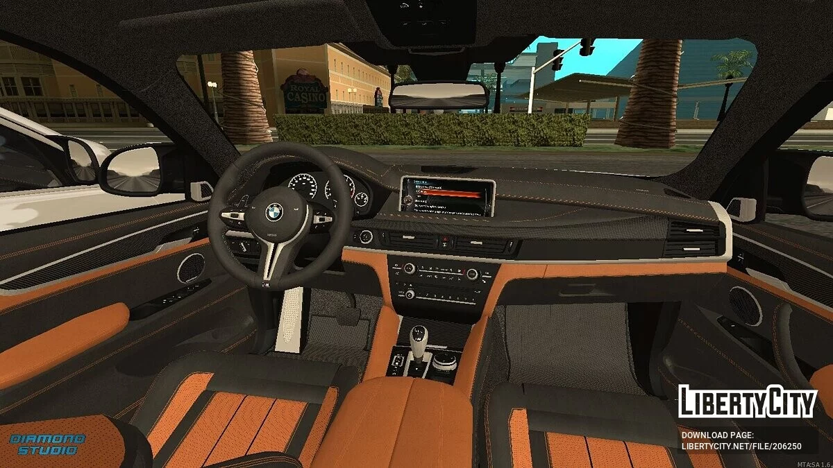 BMW X6M F86 + CCD / GTA San Andreas