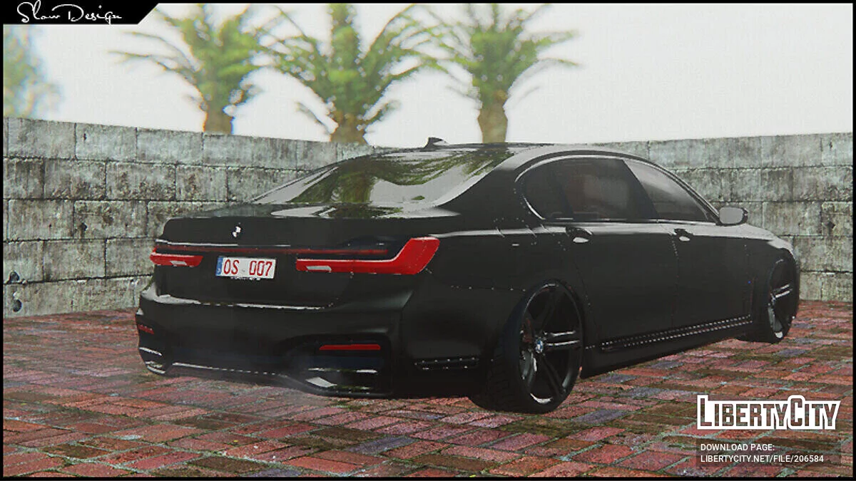 2020 BMW M760Li G11 SlowDesign / GTA San Andreas