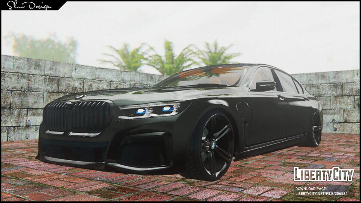 2020 BMW M760Li G11 SlowDesign / GTA San Andreas