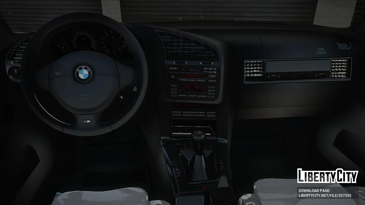 BMW 3-series E36 / GTA San Andreas