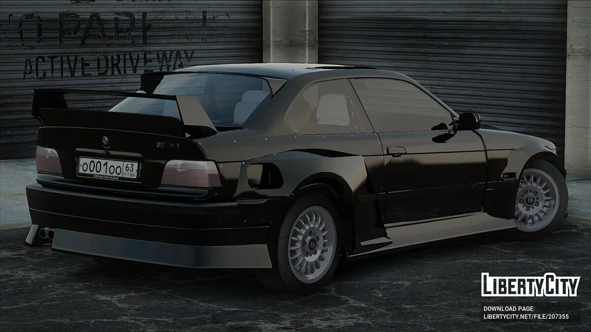 BMW 3-series E36 / GTA San Andreas