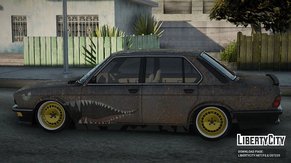 BMW 535 Rusty / GTA San Andreas